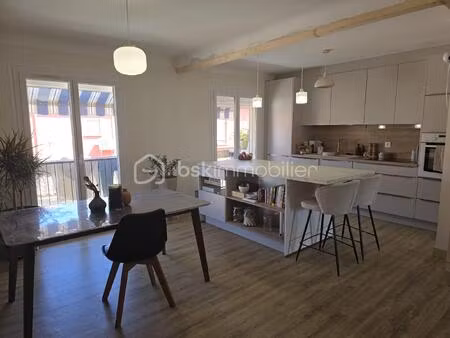 appartement de 80 m² à elne