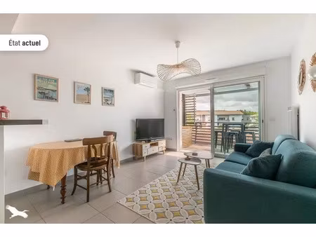 vente appartement 2 pièces 41 m² la teste-de-buch (33260)
