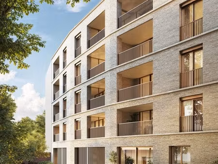 ivy – flat in kleinschalig nieuwbouwproject aan het bruulpark in centrum leuven