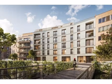 ivy – flat in kleinschalig nieuwbouwproject aan het bruulpark in centrum leuven