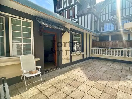 montmorency-maison/apt de 46 83m² avec jardin & parking
