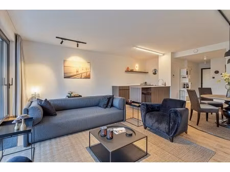 gelijkvloersappartement met tuin van topkwaliteit