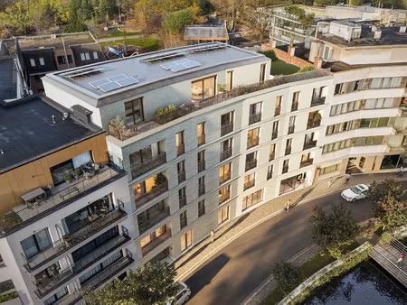 ivy – ruime studio in kleinschalig nieuwbouwproject aan het bruulpark in centrum leuven