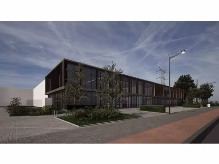 toekomstgericht kantoor te koop in de haven van antwerpen!