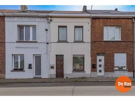 aalst - op te frissen woning met stadstuin in rustige straat