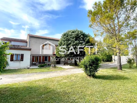 vente maison 5 pièces 162 m² albi (81000)