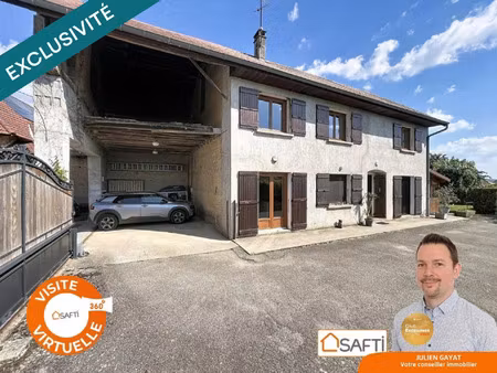 vente maison 6 pièces 150 m² bizonnes (38690)