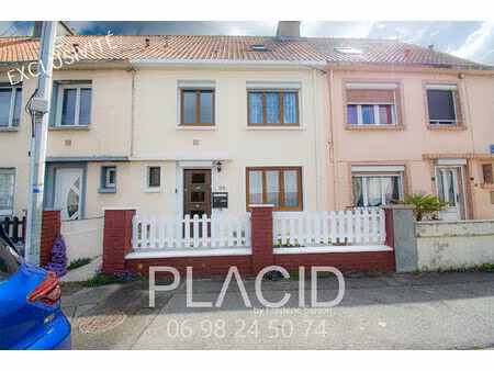 calais - maison - 100m² - 3 chambres - jardin - double garage