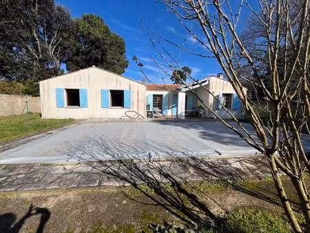 vente maison 5 pièces 118 m² dolus-d’oléron (17550)