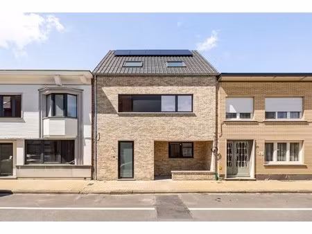 energiezunige ruime woning nabij centrum kapellen