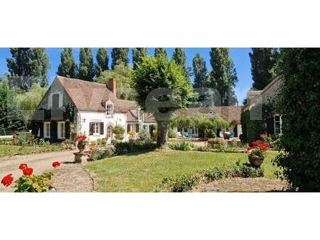 25 mn orleans est  belle longère sur 5000 m² de terrain. beaucoup de charme