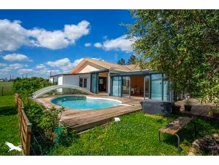 vente maison 7 pièces 162 m² loupiac (33410)
