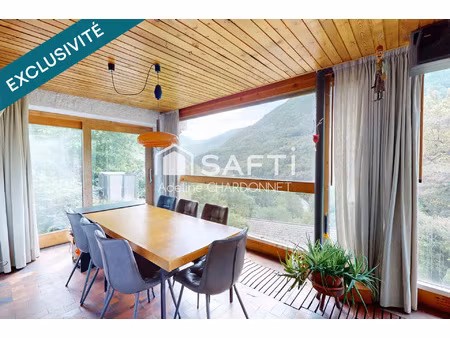 vente maison 7 pièces 187 m² salins-fontaine (73600)