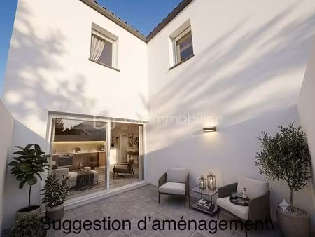 maison contemporaine de 91 m² à saturargues