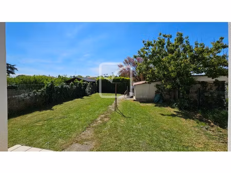 31130 balma centre maison t4 et garage sur parcelle 306 m2