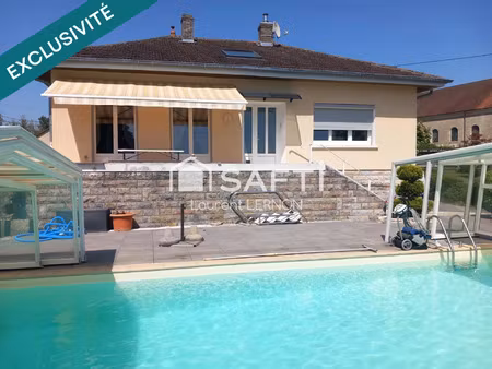 vente maison 7 pièces 170 m² membrey (70180)