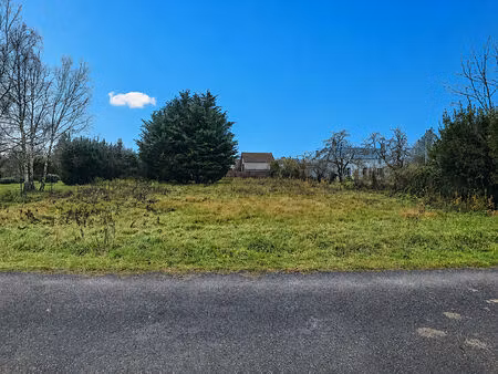 terrain à bâtir de 887 m² à choussy (41700)
