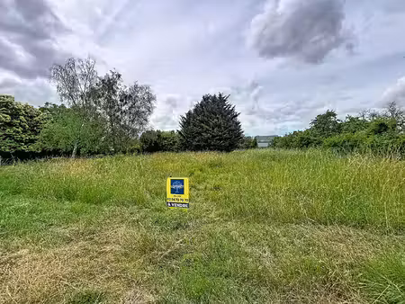 terrain à bâtir de 906 m² à choussy (41700) ? belle opportunité de construction