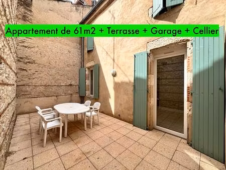 appartement 3 pièce(s)