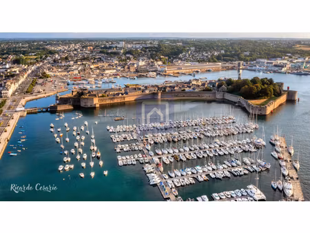 concarneau 29900 - appartement t2 avec balcon - proche centre ville