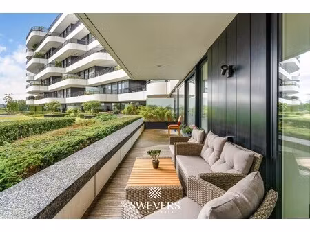 instapklaar gelijkvloers appartement in residentie zuidzicht