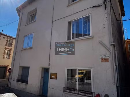 immeuble de rapport en centre ville de pollestres