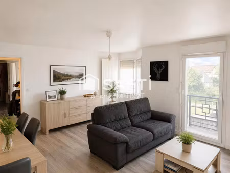 vente appartement 3 pièces 67 m² lorient (56100)