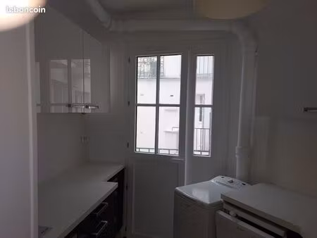 appartement 2 pieces 43m2 lumineux  calme  excellent quartier