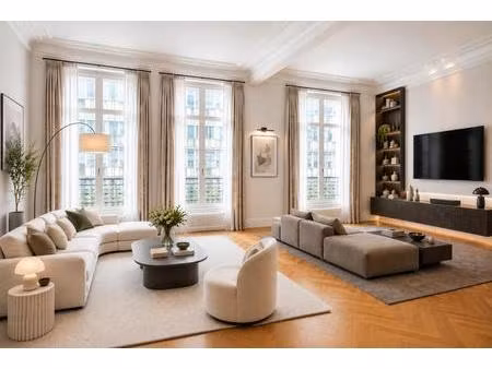 paris ternes-bayen 4 pièces 105m2 - 2-3 chambres