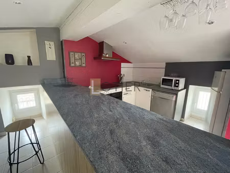 appartement 45 m2 meublé - 1 chambre