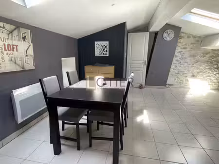 appartement meublé à pezens