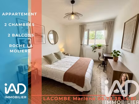 appartement à roche-la-molière (42230)
