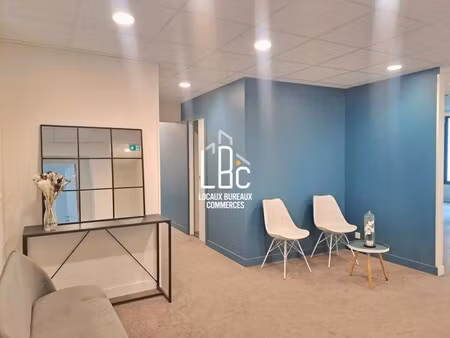 location bureaux 70 m² à 95 m²