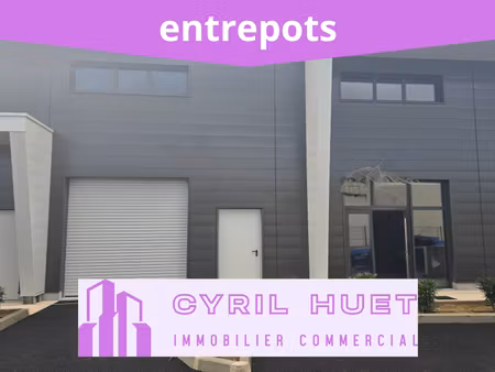 83310 grimaud - entrepôt / local industriel 300 m²