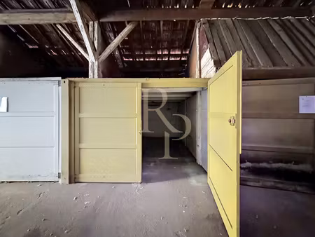 garage fermé