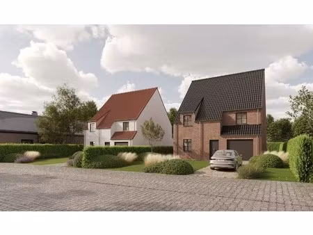 stijlvolle nieuwbouwwoning op rustige ligging in meldert