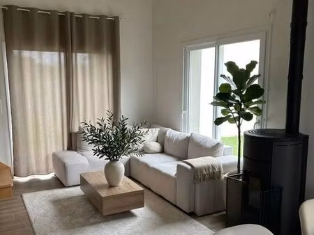 superbe maison contemporaine  lumineuse et soignée