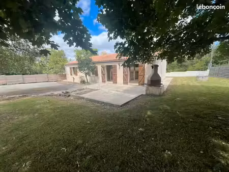 pavillon 4 pièces 88 m²