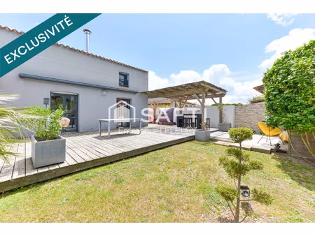 vente maison 6 pièces 160 m² basse-goulaine (44115)