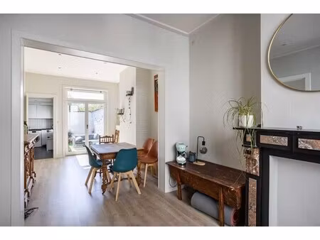 karakterwoning met hoge plafonds op topligging in gent