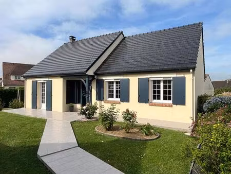 maison individuelle 5 chambres 117 m2 sur sous sol