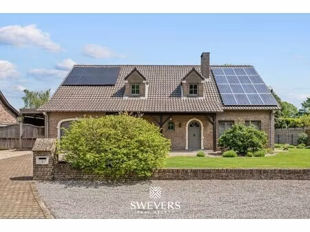 ruime en energiezuinige open bebouwing te hechtel-eksel