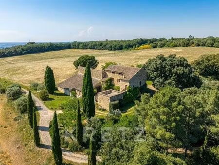 maison de luxe à vendre à la garde-adhémar : 1 265 000 € | 250m²