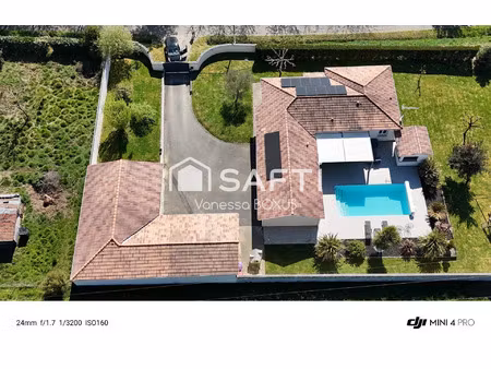 vente maison 7 pièces 149 m² marcellus (47200)
