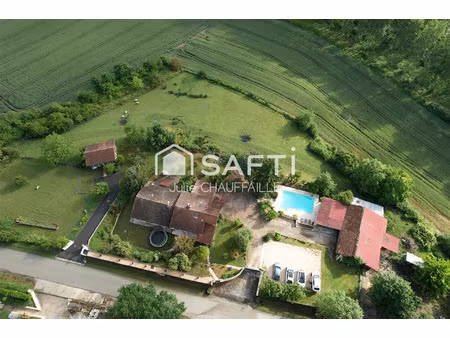 vente maison 6 pièces 131 m² marmande (47200)