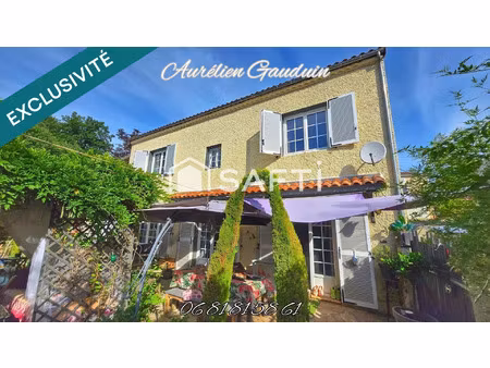 vente maison 7 pièces 176 m² monsempron-libos (47500)