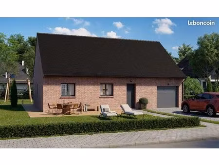 maison 4 pièces 85 m²