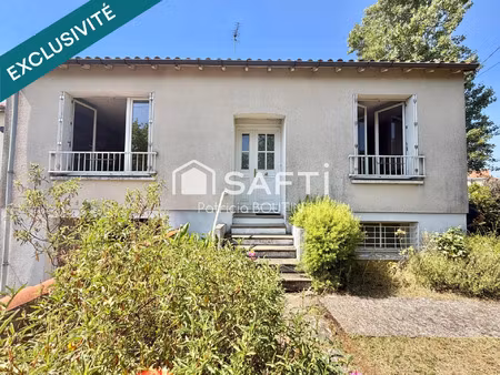 vente maison 5 pièces 85 m² niort (79000)