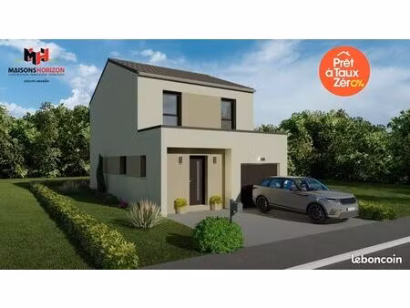 maison 4 pièces 90 m²