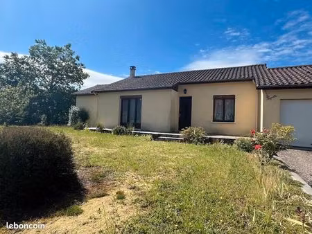 pavillon 4 pièces 80 m²